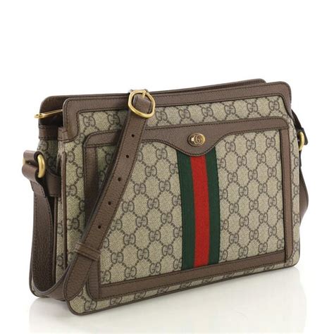 gucci ophidia gg zipped shoulder bag
